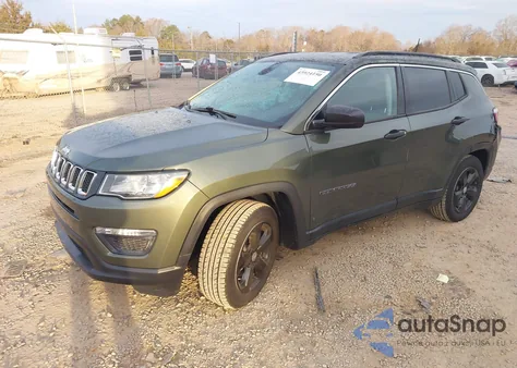 2019 Jeep Compass Sport Fwd z USA, uszkodzony, nr VIN 3C4NJCABXKT731254